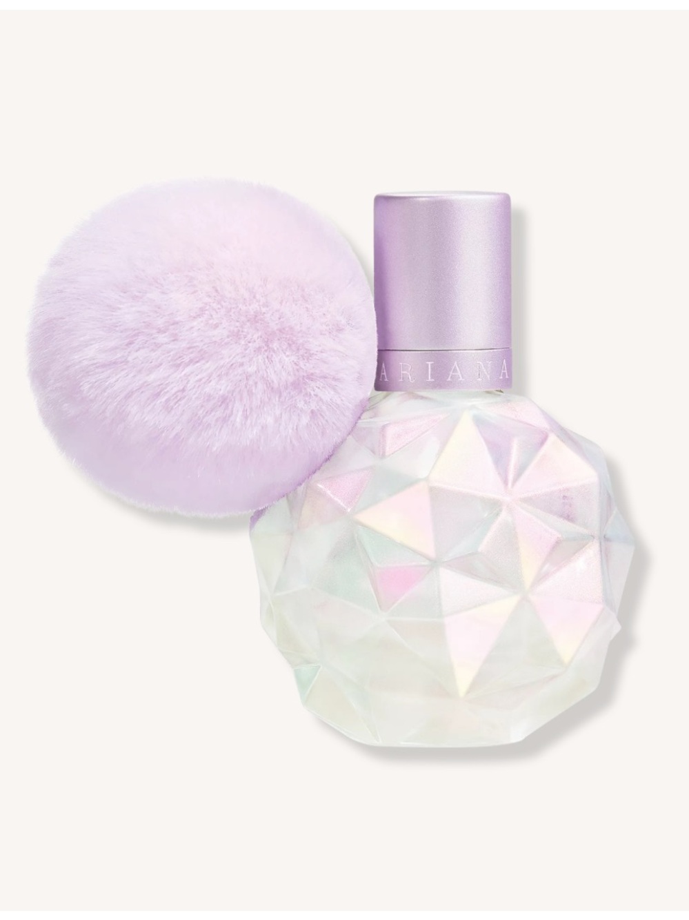 Ariana Grande Moonlight Iridescent Bottle with Lavender Puff